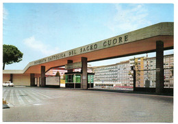 Roma - Ingresso Del Policlinico 'Agostino Gemelli' - Sanidad Y Hospitales