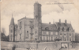 Beaumont-la-Ronce 37 - Château - 1909 - Beaumont-la-Ronce