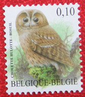 Bird Vogel Oiseau Pajaro Buzin Eule Owl OBC N° 3956 (Mi 4015) 2009 POSTFRIS MNH ** BELGIE BELGIEN / BELGIUM - Ungebraucht