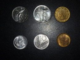 Italie Lot De 6 Pièces En Très Bon état - Collections