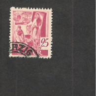 SAAR    1947:Michel 216Z Used Cat.Value28 Euros($33) - Other & Unclassified