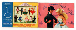 Petit Catalogue Les Poupées Peynet Dolls - Format : 11.5x8 cm - Autres & Non Classés