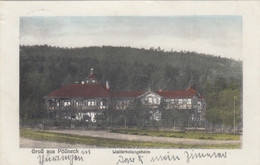 3185) GRUSS Aus PÖßNECK - Walderholungsheim - Tolle Sehr Alte AK !! DETAILS - 12.10.1940 - Pössneck