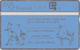 1990 : P036 BEENHOUWERIJ WALTER MINT (x) - Ohne Chip