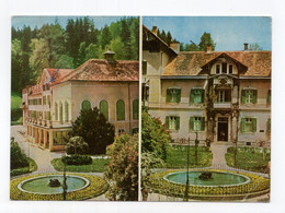 1965 YUGOSLAVIA, SLOVENIA, DOBRNA, ZAGREB HOTEL, ILLUSTRATED POSTCARD, USED - Yougoslavie