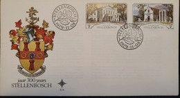 O) 1979 SOUTH AFRICA, STELLENBOSH UNIVERSITY, VILLA, ARCHITECTURE, FDC XF - Andere & Zonder Classificatie