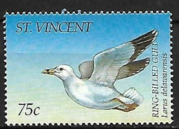 St Vincent - MNH ** 1995 :   Ring-billed Gull -   Larus Delawarensis - Seagulls