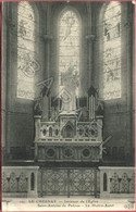 Le Chesnay (78) - Intérieur De L'Église Saint-Antoine De Padoue - Le Maître Autel (Circulé En 1909) - Le Chesnay