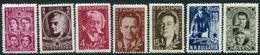 BULGARIA 1951 Antifascist Personalities MNH / ** .  Michel 776-82 - Unused Stamps