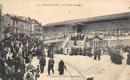 Angoulême         16        Les Halles Centrales     N°39     (voir Scan) - Angouleme