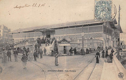 Angoulême         16        Les Halles   N° 12     (voir Scan) - Angouleme