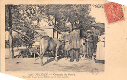 Angoulême         16       Croquis De Foire . Pour 1000 Francs....      (voir Scan) - Angouleme