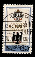 # # # BERLIN „Bundesdruckerei“ (598) (o) 1979 ESST # # # - Sonstige & Ohne Zuordnung