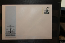 Deutschland, Wertstempel Freimarke: Bavaria München, 60 Pf. - Private Covers - Mint