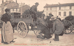 Angoulême         16       Croquis De Foire . Il Aime P'tetre Mieux Marcher   (voir Scan) - Angouleme