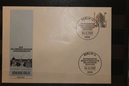 Berlin, Wertstempel Freimarke: Schloss Celle, 30 Pf., ESST - Private Covers - Used