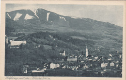 3231) WOLFSBERG Mit Koralpe - HAUS DETAILS - Kirchturm - TOP !! 1923 - Wolfsberg