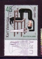 Karl Valentin 2007 - Used Stamps