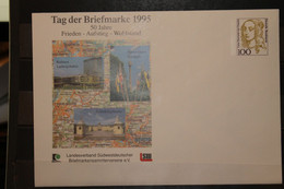 Deutschland, Wertstempel Freimarke: Tag Der Briefmarke 1995 - Enveloppes Privées - Neuves