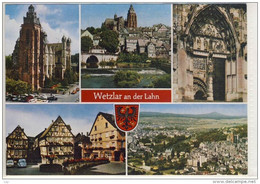 WETZLAR An Der Lahn -  Mehrfachansichten, Sondermarke - Wetzlar