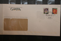 Deutschland, GARPA, Wertstempel: Krokus Tagetes, 2009 - Private Covers - Used