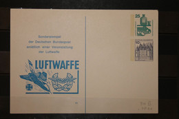 Deutschland, Veranstaltung Der Luftwaffe; PP81; BW VI - Cartes Postales Privées - Neuves