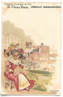 Le Vieux Paris - Articles De Mode - Illustrateur A. ROBIDA - Chocolat GUERIN BOUTRON - Robida