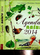 Agenda Nature 2014 - Mansion Dominique - 2013 - Agenda Vírgenes