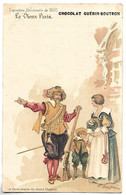 Le Vieux Paris - Le Factionnaire Du Grand Châtelet - Illustrateur A. ROBIDA - Chocolat GUERIN BOUTRON - Robida