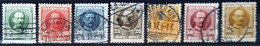 DANEMARK                          N° 55/61                      OBLITERE - Usati