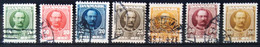 DANEMARK                          N° 55/61                      OBLITERE - Usati