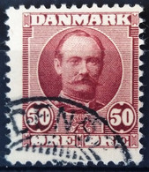 DANEMARK                          N° 60                      OBLITERE - Usati