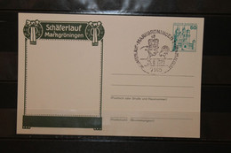 Deutschland, Schäferlauf Markgröningen 1979, SST Markgröningen - Privé Postkaarten - Gebruikt