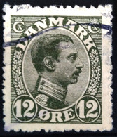 DANEMARK                          N° 75                      OBLITERE - Usati