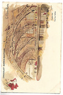 Le Vieux Paris - Théatre Des Vieilles Halles - Illustrateur A. ROBIDA - Chocolat GUERIN BOUTRON - Robida