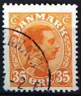 DANEMARK                          N° 79                           OBLITERE - Usati