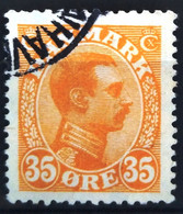 DANEMARK                          N° 79                           OBLITERE - Usati