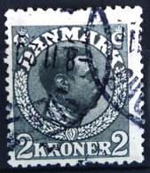 DANEMARK                          N° 83                           OBLITERE - Used Stamps