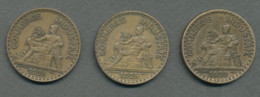 2 Francs Chambre De Commerce, 1921-1923-1925 - 2 Francs