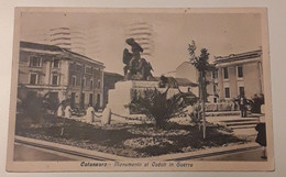 Catanzaro  -  Monumento Ai Caduti In Guerra - Catanzaro