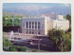 Alma Ata   /  Almaty / Opera - Theater / Kazakhstan - Kazakhstan
