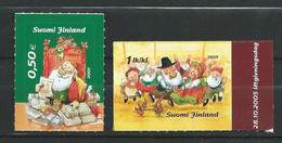 Finland 2005 Merry Christmas - Self-Adhesive Stamps MNH.NEUF - Unused Stamps