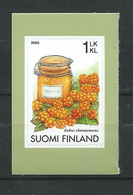 Finland 2005 Cloudberry - Self-Adhesive Stamp.MNH.NEUF - Unused Stamps