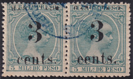 1899-478 CUBA 1899 3c S. 3c US OCCUPATION 5th ISSUE PHILATELIC FORGERY. - Nuovi