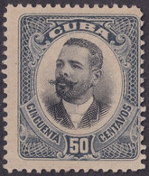 1907-48 CUBA REPUBLICA 1907 50c MNH ANTONIO MACEO. - Neufs