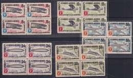 1955-318 CUBA REPUBLICA 1955 PERFECT MNH CUPEX PHILATELIC EXPO BLOCK 4. - Ungebraucht