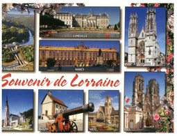 (NN 21) France - Souvenir De Lorraine - Lorraine