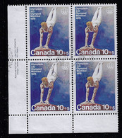 CANADA 1976 UNITRADE B11 CORNER BLOCK FIRST DAY CANCELLATION - Usados