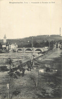 CPA FRANCE 81 "Roquecourbe, Promenade Et Fontaine De Siloé". - Roquecourbe