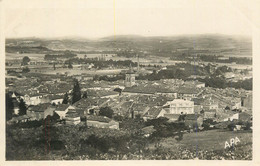 CPSM FRANCE 81 "Réalmont, Vue Générale". - Realmont